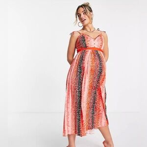 Little Mistress Maternity midi dress